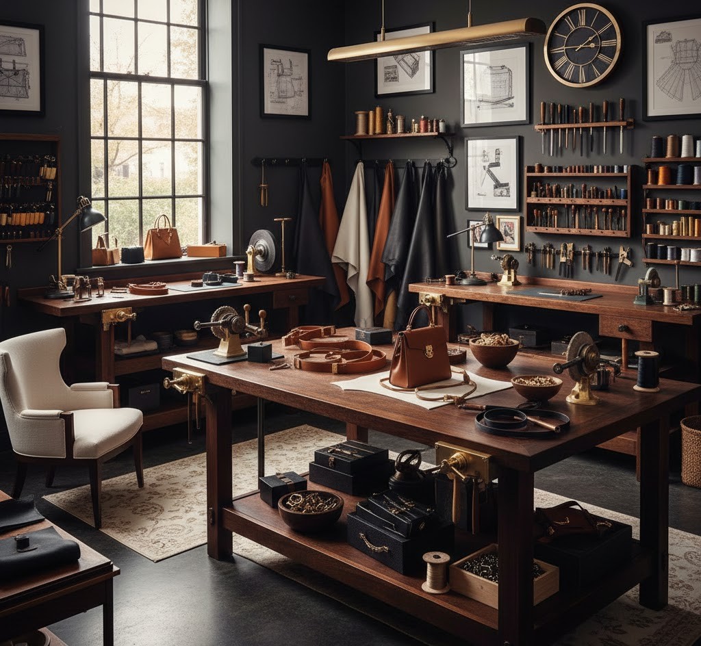 Artisan workshop interior