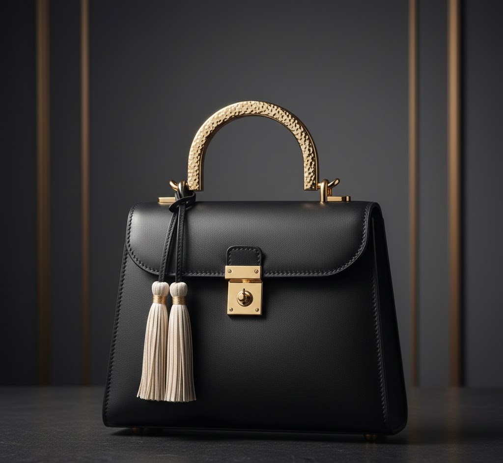 Completed handmade accessory